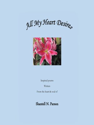 cover image of All My Heart Desires